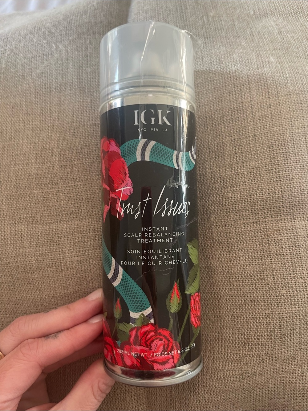 IGK Trust Issues Scalp Rebalancing Treatment